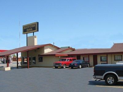 Scottish Inns Weatherford Exterior photo